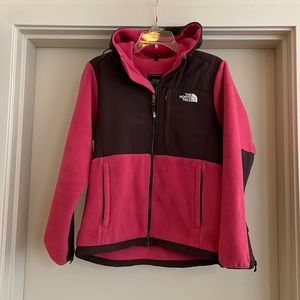 The North Face Denali Jacket with Hood, Wn Medium